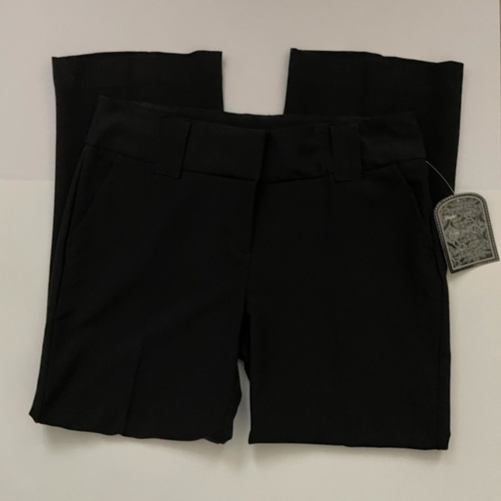 Black trousers